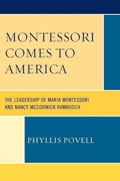 Produktbild: Montessori Comes to America