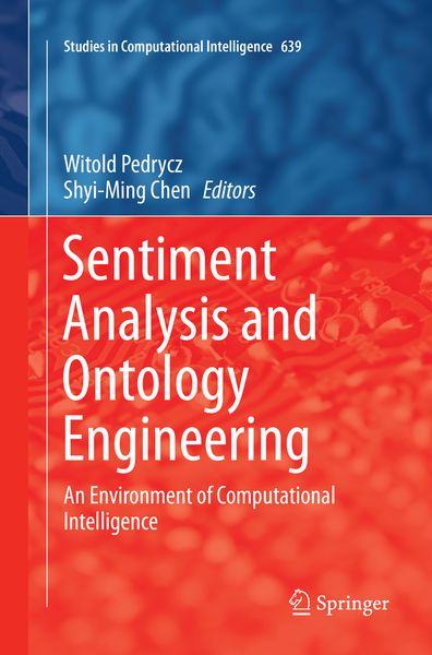 Produktbild: Sentiment Analysis and Ontology Engineering