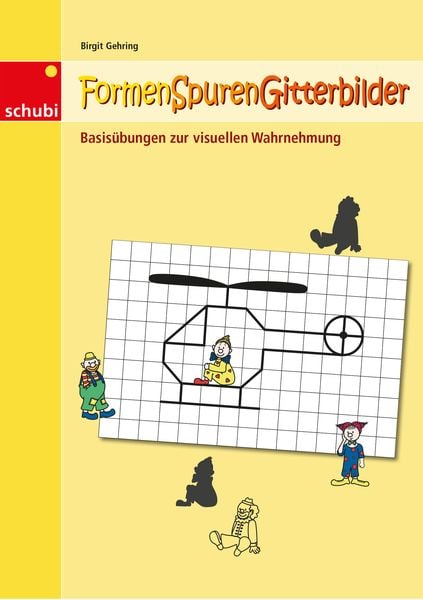 Formen-Spuren-Gitterbilder, Taschenbuch von Birgit Gehring, Westermann Lernwelten GmbH, 9783867236850