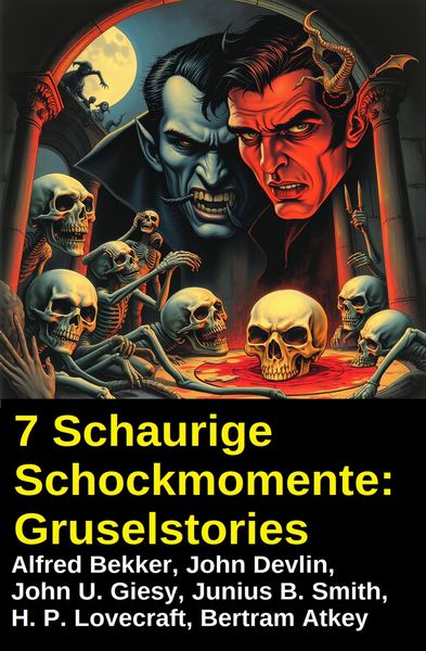 Produktbild: 7 Schaurige Schockmomente: Gruselstories