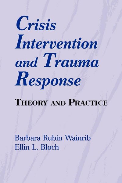 Produktbild: Crisis Intervention and Trauma Response