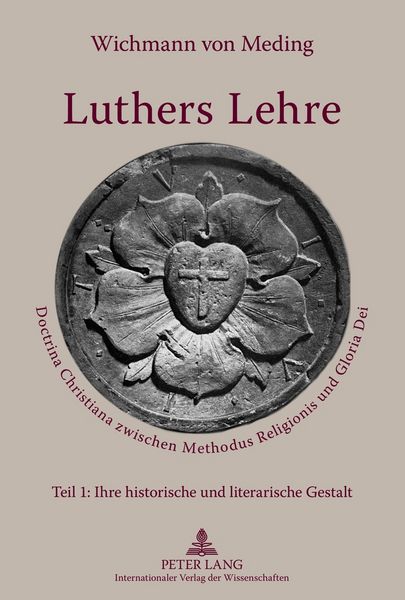 Produktbild: Luthers Lehre