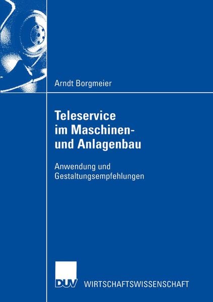 Produktbild: Teleservice im Maschinen- und Anlagenbau