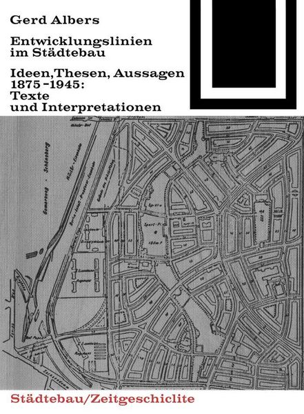 Produktbild: Entwicklungslinien im St&auml;dtebau