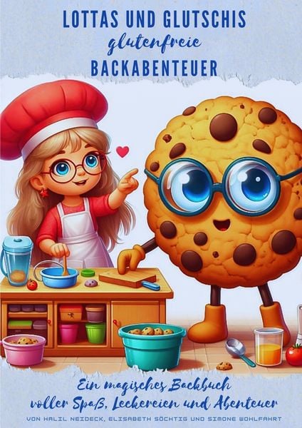 Produktbild: Lottas und Glutschis glutenfreie Abenteuer