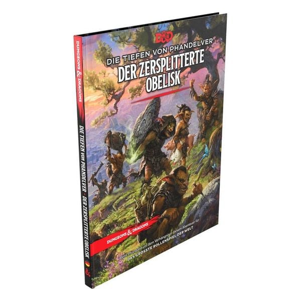 Produktbild: Dungeons & Dragons - Die Tiefen von Phandelver: Der zersplitterte Obelisk