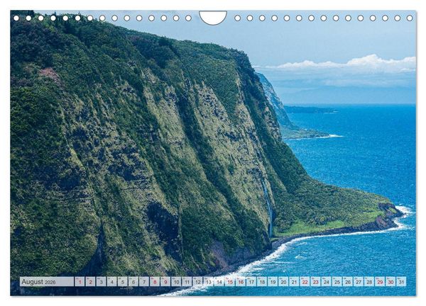 Produktbild: Aloha Hawaii (Wandkalender 2026 DIN A4 quer), CALVENDO Monatskalender