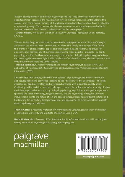 Produktbild: Depth Psychology and Mysticism