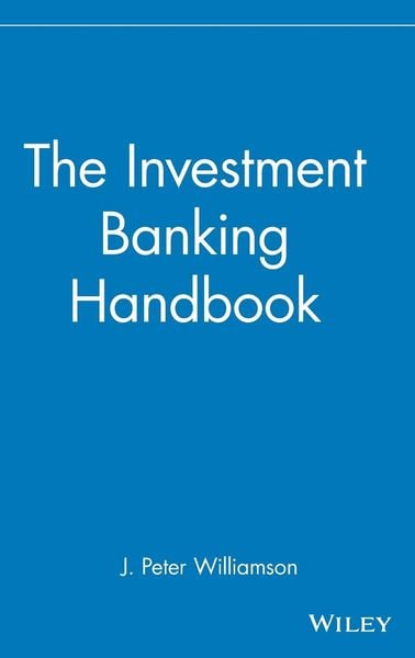 Produktbild: The Investment Banking Handbook