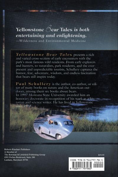 Produktbild: Yellowstone Bear Tales