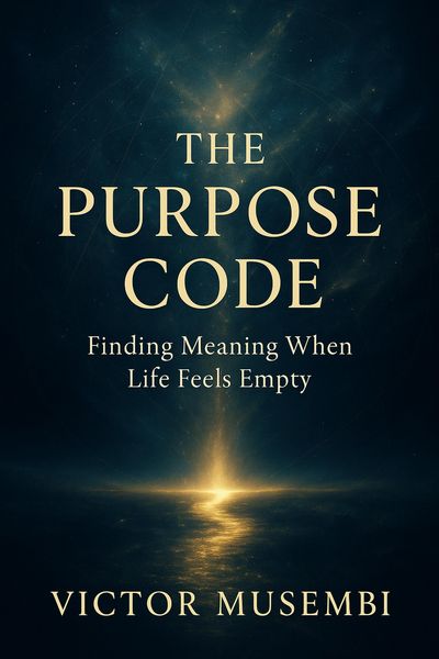 Produktbild: The Purpose Code: Finding Meaning When Life Feels Empty