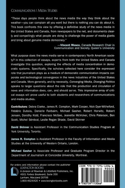 Produktbild: Converging Media, Diverging Politics