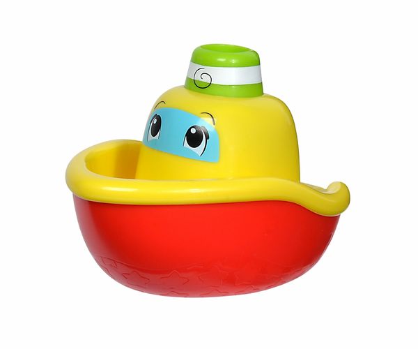 Produktbild: Badespielzeug ABC Schaumblasenboot 11cm