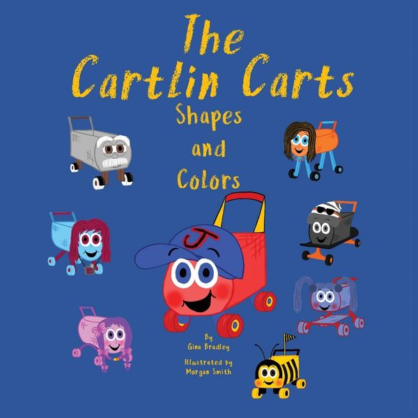 Produktbild: The Cartlin Carts Shapes and Colors