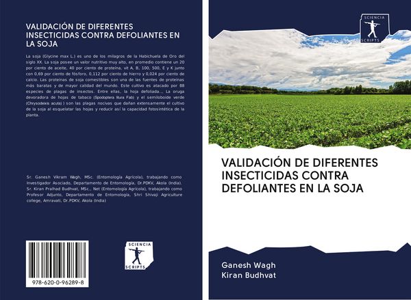 Produktbild: VALIDACI&Oacute;N DE DIFERENTES INSECTICIDAS CONTRA DEFOLIANTES EN LA SOJA