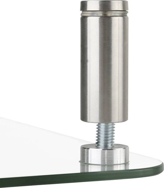 Produktbild: SpeaKa Professional Monitor-Erh&ouml;hung H&ouml;hen-Bereich: 75 bis 90 mm Transparent