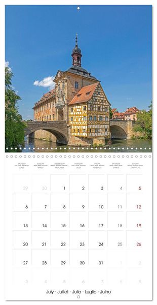 Produktbild: World Heritage in Germany (Wall Calendar 2026 12 &times; 12 Inch) CALVENDO 12 Month Wall Calendar