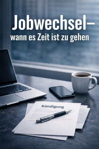Produktbild: Jobwechsel - wann es Zeit ist zu gehen