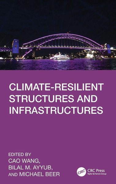 Produktbild: Climate-Resilient Structures and Infrastructures