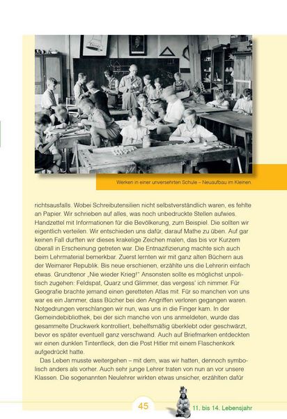Produktbild: Aufgewachsen in der DDR - Wir vom Jahrgang 1935 - Kindheit und Jugend