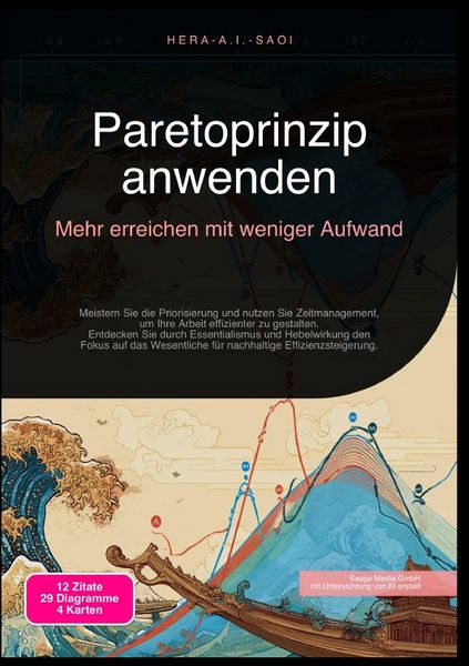 Produktbild: Paretoprinzip anwenden: Mehr erreichen mit weniger Aufwand