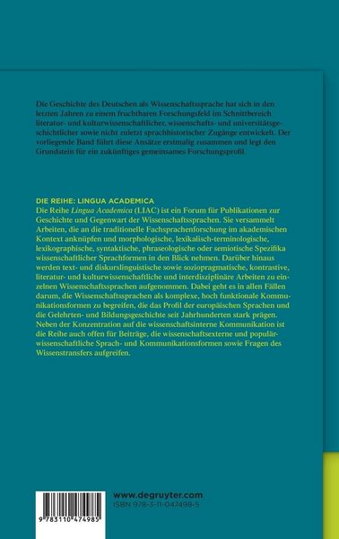 Produktbild: Vernakul&auml;re Wissenschaftskommunikation