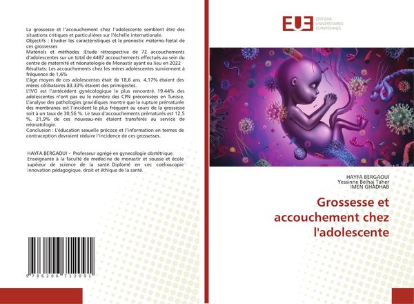 Produktbild: Grossesse et accouchement chez l'adolescente