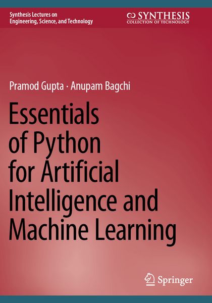 Produktbild: Essentials of Python for Artificial Intelligence and Machine Learning