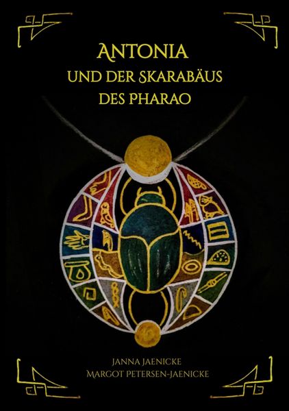 Produktbild: Antonia und der Skarab&auml;us des Pharao