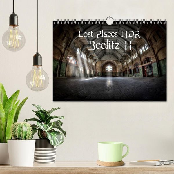 Produktbild: Lost Places HDR Beelitz II (Wall Calendar 2026 DIN A4 landscape), CALVENDO 12 Month Wall Calendar