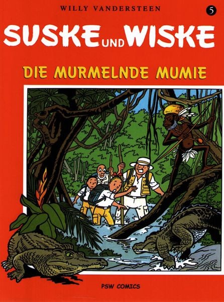 Produktbild: Suske und Wiske 5