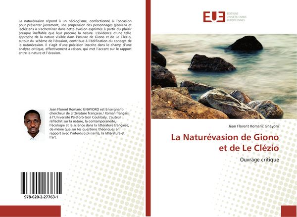 Produktbild: La Natur&eacute;vasion de Giono et de Le Cl&eacute;zio