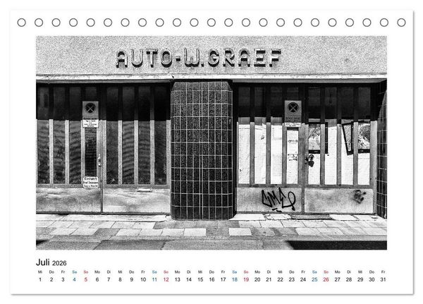 Produktbild: K&ouml;ln. 12 Orte - 1 Stadt (Tischkalender 2026 DIN A5 quer), CALVENDO Monatskalender