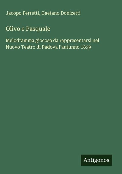 Produktbild: Olivo e Pasquale