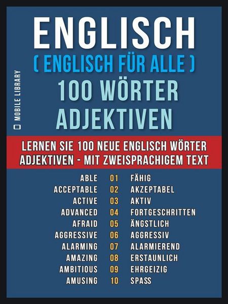 Produktbild: Englisch ( Englisch f&uuml;r Alle ) 100 W&ouml;rter - Adjektiven