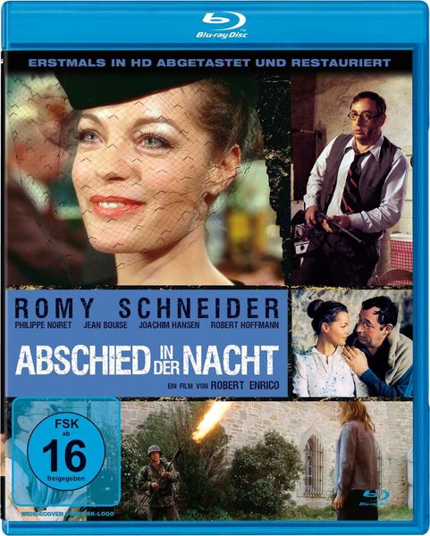Produktbild: Abschied in der Nacht - Ungek&uuml;rzte Kinofassung (in HD neu abgetastet)