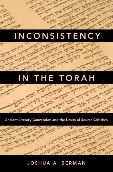 Produktbild: Inconsistency in the Torah