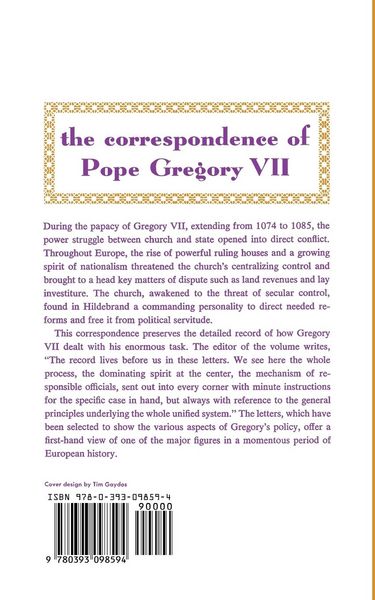 Produktbild: The Correspondence of Pope Gregory VII