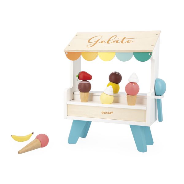 Produktbild: Eisstand &ndash; Kreatives Rollenspiel f&uuml;r Kinder