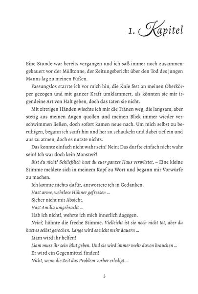 Moonlit Nights 3: Gefährlich