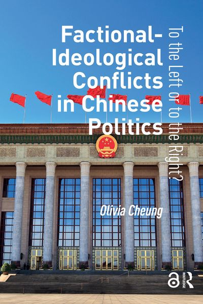 Produktbild: Factional-Ideological Conflicts in Chinese Politics
