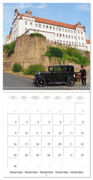 Produktbild: Saxony's rural idyll (Wall Calendar 2026 12 &times; 12 Inch) CALVENDO 12 Month Wall Calendar