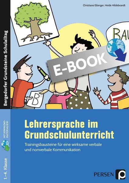 Produktbild: Lehrersprache im Grundschulunterricht