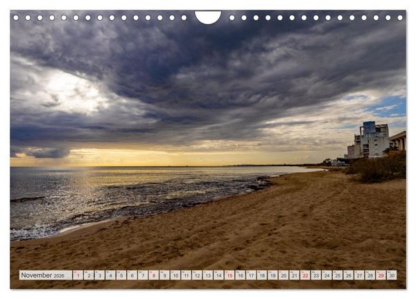 Produktbild: Urlaubsparadies in Nordzypern (Wandkalender 2026 DIN A4 quer), CALVENDO Monatskalender