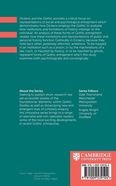 Produktbild: Dickens and the Gothic