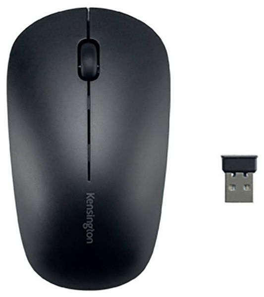 Produktbild: Kensington Tastatur, Maus-Set Deutsch, QWERTZ Schwarz