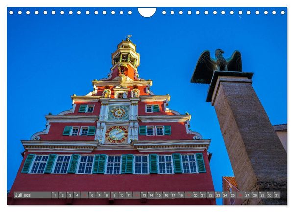 Produktbild: Historisches Esslingen am Neckar 2026 (Wandkalender 2026 DIN A4 quer), CALVENDO Monatskalender