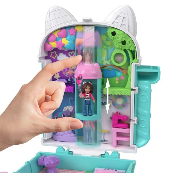Produktbild: Polly Pocket Gabbys Dollhouse Schatulle