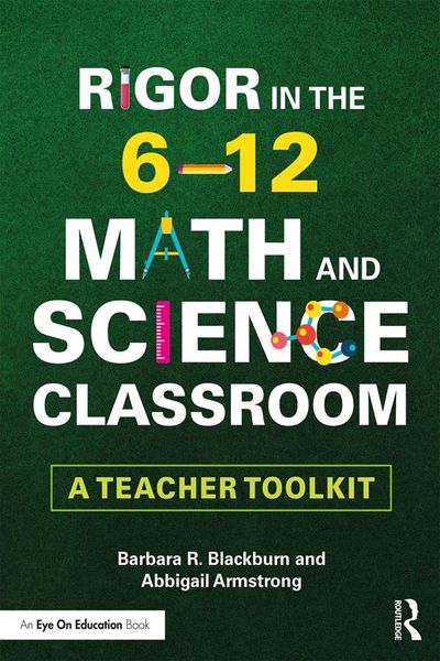 Produktbild: Rigor in the 6-12 Math and Science Classroom