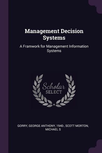 Produktbild: Management Decision Systems